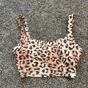 Brand new aerie swim top